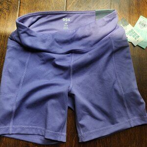 Girls Performance Mid Rise Bike Shorts